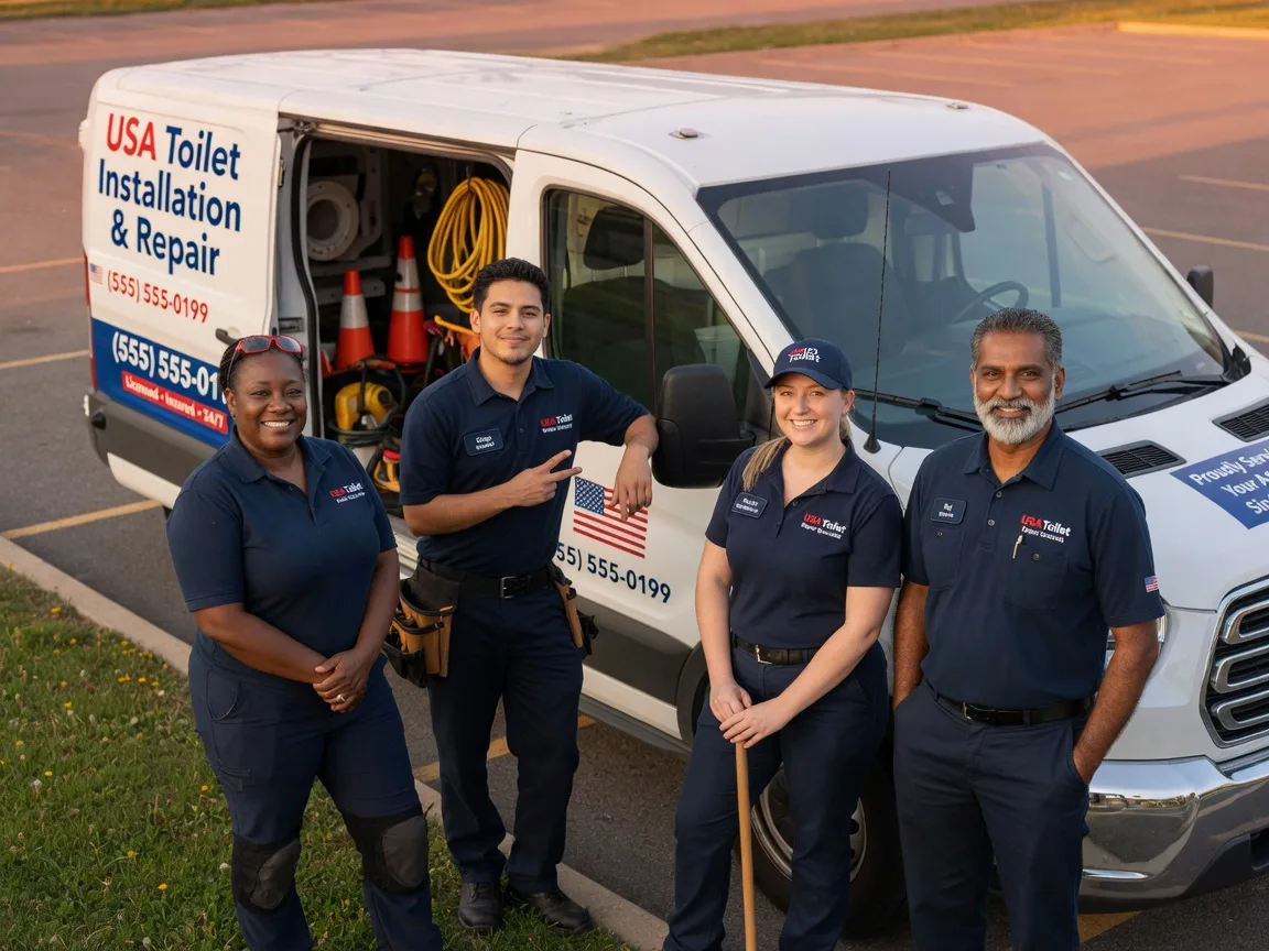 Toilet Installation company in Bloomington, IL