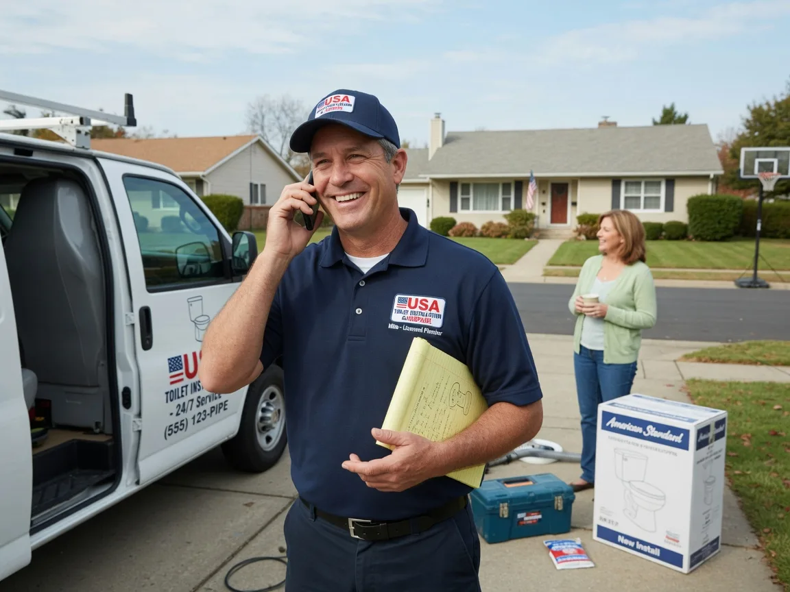 Toilet Installation Bloomington, IL FAQs